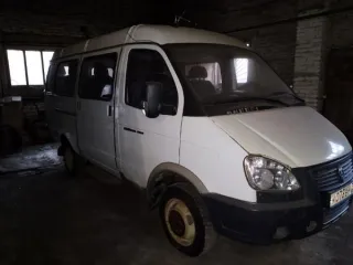 ГАЗ-32213 2013 года, специализированное пассажирское ТС на 13 мест. Модель/номер двигателя 421640/D0900031, кузов №322100D0538872, цвет белый, VIN X96322130D0761964. Рабочий объем двигателя 2890 куб.см, мощность 106.8 л.с., тип двигателя бензиновый. Техническое состояние удовлетворительное…