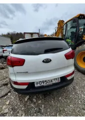 Kia Sportage 2014 года, 150 л.с., АКПП. Автомобиль легковой, марка: КИА, модель: SLS СПОРТЕИДЖ SL SLS, VIN: XWEPB81ABE0001017, гос. рег. номер: Р095О193, год изготовления: 2014.