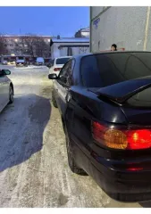 Toyota Corolla Levin, 1998 года, 115 лс, 215754 км, АКПП. Легковой автомобиль, марка: TOYOTA, модель: COROLLA LEVIN, год изготовления: 1998, номер кузова AE1115054335, цвет: черный-оранжевый, ПТС: 27НВ064780, г/н: Е868УУ28, разрешенная максимальная масса 1230 кг, масса без нагрузки 1150 кг, вид…