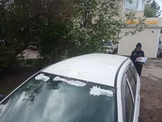 Nissan AD 2001 года выпуска, государственный номер В163ХУ24. VIN кузова VY11-210099. Комплектность и состояние не проверялись. Документы и ключи отсутствуют. Пробег: 0 км. Вид транспорта: легковой. Объем двигателя, коробка передач, привод и мощность двигателя не установлены. Экологический класс: 4…