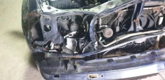транспортное средство – легковой автомобиль марка/модель – SUZUKI GRAND VITARA, VIN: JSAFTL52V00257013, г.р.з. В861ВЕ41, 2005 г.в., цвет – синий, ПТС – 77ТН257909.  Автомобиль в аварийном состоянии, требующий капитального ремонта. Повреждения: капот, бампер, ноускат, радиатор охлаждения двигателя…