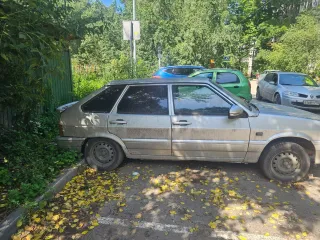 ВАЗ 21140, 2003 легковой автомобиль, VIN: XTA21140033565313, кузов: № XTA21140033565313, цвет: СВЕТЛО-СЕРЕБРИСТЫЙ, мощность (кВт/л.с.): 77,8/57,2 (автомобиль не на ходу, педаль газа и стартер не работают, аккумулятор отсутствует, присутствует коррозия).