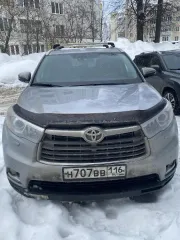 Toyota Highlander 2014 TOYOTA HIGHLANDER, 2014 г.в., г/н Н707ВВ116, VIN: 5TDDKRFH50S083502. Вид транспорта: - Год выпуска: 2014 Государственный регистрационный знак: Н707ВВ116 VIN номер: 5TDDKRFH50S083502. Марка: TOYOTA Модель: HIGHLANDER