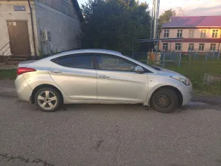 Hyundai Elantra 1.6 AT, 2011. Легковой автомобиль марки: Hyundai, модель: Elantra 1.6 AT, год выпуска: 2011, идентификационный номер (VIN): KMHDG41CBCU245084. Ознакомление заинтересованных лиц с составом имущества должника, условиями его продажи, а также иной имеющейся у организатора торгов…