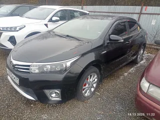 Toyota Corolla 2014, легковой автомобиль, vin NMTBB3JE50R050693, цвет кузова черный. Ознакомление с информацией о предмете торгов по адресу: 241035, г. Брянск, мкрн. Московский, дом 42/3, кв. 222, либо по тел. 8 950 697 87 87. Ознакомление с имуществом по адресу его местонахождения: Тула, ул…