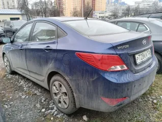 Hyundai Solaris, 2015 автомобиль легковой Hyundai Solaris, VIN: Z94CT41DBFR397708, 2015 г.в.