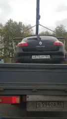 Renault Megane 2013, автомобиль легковой, марка: Renault, модель: Megane, VIN: VF1BZL70T49426881, гос. рег. номер: А876НР186, год изготовления: 2013.