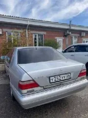 Автомобиль легковой Mercedes-Benz S-Class 1998 года, 231 лс, АКПП, VIN WDB1400321A428753, г/н У252УУ26