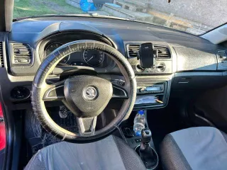 Легковой автомобиль, SKODA FABIA, 2014 г.в., грз: В726КЕ196, VIN XW8EH45J1EK516438, цвет красный, мощность двигателя 69 л.с., объем двигателя 1 198 куб.