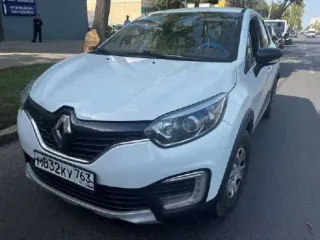Renault Captur 2017 автомобиль, 2017 года выпуска, идентификационный номер (VIN) X7LASREA757656270, цвет белый