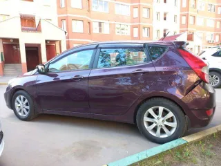Автомобиль марки Hyundai модель Solaris 2011 г.в. VIN номер Z94CU51DABR009095