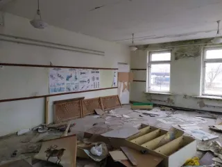 Отдельно стоящее нежилое здание площадью 523,6 кв.м с кадастровым номером 36:04:1500005:81 и земельный участок площадью 5370,0 кв.м с кадастровым номером 36:04:1500005:57, адрес объектов: Воронежская область, Борисоглебский городской округ, с. Тюковка, ул. Молодежная, 1а Назначение здания: Нежилое…