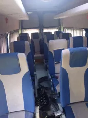 Ford Transit, 2010 автомобиль Форд-транзит (222701 специальное пассажирское ТС на 17 мест, 2010 года выпуска VIN XUS222701A0004539, тип двигателя дизель) расположенное по адресу: Тюменская область, Викуловский район, с. Викулово. Транспортному средству требуется проведение диагностики и капитальный…