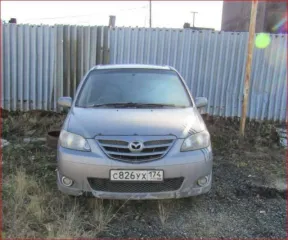 Mazda MPV 2004 163 лс легковой автомобиль Mazda MPV 2004 года 163 лс Автомобиль легковой, марка: Mazda, модель: MPV, VIN: отсутствует, гос. рег. номер: С826УХ174