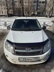 Lada Granta 2012, 98 лс, 232106 км. Транспортное средство марки (модели) LADA 219050 LADA GRANTA 2012 г.в., VIN: ХТА219050D0113071, ГРЗ: C284МУ136, шасси: отсутствует, кузов (кабина, прицеп): ХТА219050D0113071, цвет: белый