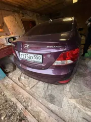 Хендай Солярис, цвет: фиолетовый, VIN: Z94CU41DACR154349, ПТС: 50 РТ 555557, г/н: Т975ВХ550. Состояние: на ходу. Комплектация: гидроусилитель, 4 электростеклоподъёмника, кондиционер, подогрев передних сидений. Описание: Машина в хорошем состоянии, по кузову есть небольшая коррозия. Лобовое стекло…