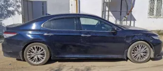 Toyota Camry 2019 года, 181 л.с., 242834 км, АКПП, Легковой седан, марка: Toyota, модель: Camry, год изготовления: 2019, цвет: темно-синий металлик, VIN: XW7BFYHK90S150181, ПТС: 05 РР 076172, г/н: О837УТ790, мощность двигателя, л. с. (кВт): 181 (133.1), рабочий объем двигателя, куб. см: 2494…