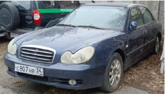 Транспортное средство Hyundai Sonata, год выпуска 2007, идентификационный номер (VIN) Х7МЕN41HP7M036288 Тип ТС: легковой, модель, № двигателя: G4GC7B216584, кузов №: Х7МЕN41HP7M036288, шасси №: отсутствует, цвет кузова: синий, мощность двигателя: 137 л.с., рабочий объем двигателя, куб. см: 1975…
