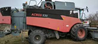Комбайн зерноуборочный РСМ – 142 «ACROS – 530», гос. рег. знак 7026ЕА34, 2009 г.в.