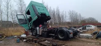MAN седельный тягач, 2002, госномер 18460TGA, VIN WMAH05ZZZ3M359491, цвет зелёный, местонахождение: Новгородская область, р.п. Шимск ул. Вокзальная д. 10, основание для реализации на торгах - Постановление о передаче арестованного имущества на торги от 20 апреля 2026, исполнительное производство №…