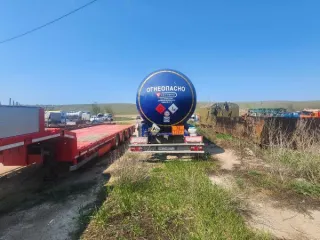 Полуприцеп цистерна SESPEL SF4B, 2020 г/в, г/н ВР246063, цвет серый, VIN: X8ASF4B32L0000366. Незаложенное имущество, первые торги. Начальная цена 1967860,00 руб. (в т.ч. НДС 22 %) Размер задатка 983930,00 руб. Шаг аукциона 19678,60 руб. Марка: SESPEL Год выпуска: 2020 Модель: SF4B VIN (заводской)…