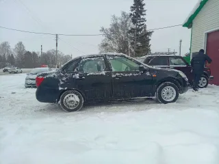 Автомобиль Lada Granta, 2012 года выпуска, VIN XTA219000C0075599, цвет сине-черный, ПТС серия 63 НР №541184 от 21.08.2012. Имущество в залоге у АО «Т-Банк».