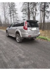 Great Wall CC 6460 KM25 2008 года выпуска, VIN: X9XFF3A5X8A024001. В залоге у ПАО "Совкомбанк".