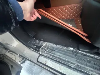 Инфинити QX80 2019 года, легковой универсал, категория В/М1. VIN: JN1JANZ62U0100538, госномер: КО93ЕУ761.