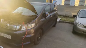 Honda Freed Spike 2014, Автомобиль марки HONDA модель freed spike 2014 г.в., номер кузова GB-1622128, автомобиль находится г. Красноярск, ул. Петра Подзолкова, 3И, кв.296, осмотр автомобиля по согласованию с Должником по тел. +7(999) 441 56 42