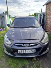 Hyundai Solaris 2014 года, VIN: Z94CT41DADR311577. Техническое состояние: длительное время не эксплуатировался. Требуется замена задних колодок, колеса спускают. Передний бампер немного провисает. Местонахождение: Республика Башкортостан, Федоровский район, село Бала-Четырман. В отношении имущества…