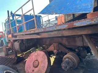 Агрегат А60/80 на шасси КрАЗ-63221, 2008 года выпуска, государственный регистрационный знак 4781 Н39, мощность 330 л. с., VIN Y7A63221080810764.