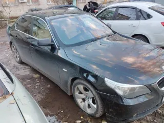 BMW 530iA 2006 года, 258 л.с., пробег 200000 км, автоматическая коробка передач. VIN: X4XNE78466CS20549.