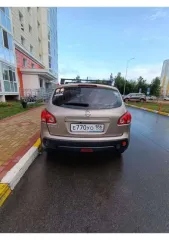 Nissan Qashqai, 2007 года, 114 лс, 425984 км, Автомобиль легковой, марка: NISSAN QASHQAI TEKNA, модель: NISSAN QASHQAI TEKNA, VIN: SJNFAAJ10U1023285, гос. рег. номер: Е770УО186, год изготовления: 2007