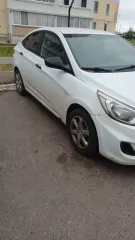 Hyundai Solaris, 2011, цвет: белый, VIN: Z94CT41CBBR089885. Транспортное средство Hyundai Solaris, 2011 г.в., цвет: белый, VIN: Z94CT41CBBR089885