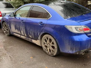 Mazda 6 2008 года выпуска, VIN: JMZGH12F701201864.