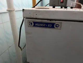 Водогрейные баки железные 150л, 2 шт