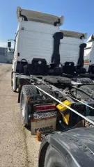 КамАЗ М1840 2019 Грузовой тягач седельный КамАЗ М1840 5490-S5 VIN ХТС549005К2526216, Х 759 ХО 123, 2019 г.в., 632 108 км, 11 967 куб. см, цвет белый. Краснодарский край, Северский район.