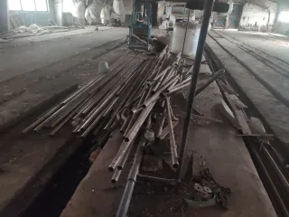 Молокопровод разобранный некомплектный. Ознакомление с имуществом по договоренности в месте нахождения: Владимирская область, Кольчугинский район, деревня Павловка.