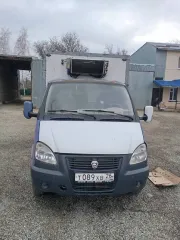 ГАЗ-2818-0000010-02 089 фургон 2008, ТИП ТС Грузовой фургон, год выпуска: 2008, VIN: XSU28180B80020801, гос.номер Т089ХВ26. Двигатель: Модель 405240 (ЗМЗ-405, инжектор), бензиновый с установленным газобаллонным оборудованием (ГБО, пропан), мощность 123.8 л.с. Цвет: Сине-сиреневый.