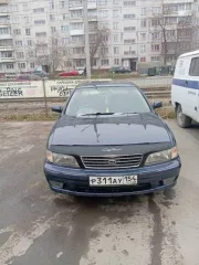 Легковой седан Nissan Cefiro 1997 года, номер кузова A32-416202, темно-синий, объем двигателя 1995 куб.см, госномер Р311АУ154.