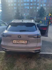 Changan CS55 Plus, 2024 года, 181 лс, 27509 км, АКПП, VIN LS4ASE2E0RA244373.