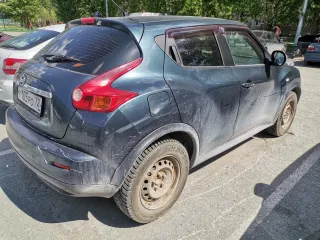 Nissan Juke, 2011 автомобиль марки Nissan модель Juke 2011 г.в. VIN SJNFBAF15U6134604. С имуществом можно ознакомиться по адресу: Тюменская область, г. Тюмень, ул. 30 лет Победы, д. 81А, предварительно согласовав дату и время осмотра с финансовым управляющим по телефону 8-982-5000-916.