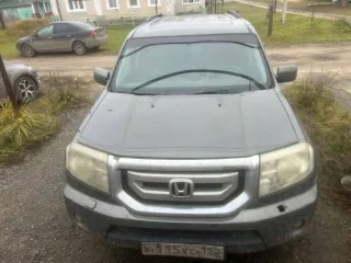 Honda Pilot 2008 года, 257 л.с., пробег 631 847 км. VIN: 5FNYF48809B403858.