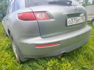 Infiniti FX 35, 2004 года, 280 лс, 236853 км, полный привод, АКПП. Легковой автомобиль, марка, модель: ИНФИНИТИ ФХ 35/INFINITI FX 35, идентификационный номер (VIN): JNRAS08W54X222554, год изготовления: 2004, модель, № двигателя: VQ35211609B, шасси (рама) № Н/У, кузов №: JNRAS08W54X222554, цвет…