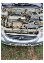 Hyundai Accent, 2008 года, 102 лс. Легковой автомобиль, марка: HYUNDAI, модель: ACCENT, год изготовления: 2008, цвет: серебристый, VIN: X7MCF41GP8M168356, ПТС: 61МР822205, г/н: В443ОС164, модель двигателя: G4EC7W, двигатель №: 047372, мощность двигателя, л. с. (кВт): 102(75), рабочий объем…