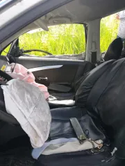 Nissan Almera 2018 автомобиль марки Nissan модель Almera 2018 г.в. VIN-номер Z8NAJL10060423788 авто битый