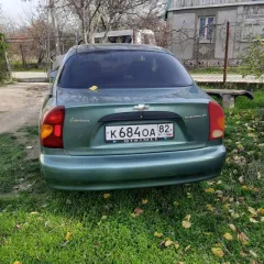 Chevrolet Lanos 2007 года, 86,1 лс, 282522 км. Легковой автомобиль, марка: Chevrolet, модель: Lanos, год изготовления: 2007, цвет: зеленый, VIN: Y6DTF69Y070079431, ПТС: 77ТО589332, г/н: К684ОА82, мощность двигателя, л. с. (кВт): 86,1 (63,3)

Обращаю внимание, что на Имущество зарегистрировано…
