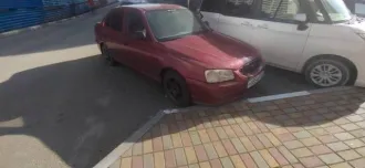 Hyundai Accent, 2005 года, 102 лс, 269082 км Легковой автомобиль, марка: Hyundai, модель: Accent, год изготовления: 2005, VIN: X7MCF41GP6M056966,, г/н: М155АО193. ТС б/у, возможно наличие скрытых дефектов.