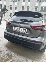 Nissan Qashqai 2021 года, 144,1 лс, 182000 км, АКПП, VIN Z8NFBNJ11ES129158, гос.номер Т725ЕХ138, мощность - 144,1 л.с.