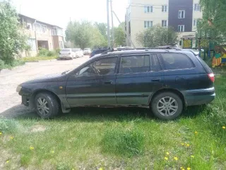 Toyota Caldina, 1995. Рег. знак В141ЕЕ124. Номер кузова ST1950078524.